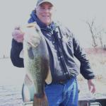 6 pounder caught on 3/25/10.  Wisconsin River.
